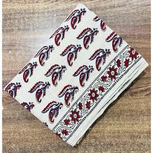 Tissu léger en coton avec impression personnalisée d'excellente qualité de l'Inde pour les garçons couverture de canapé vente à l'exportation - Product Image 3