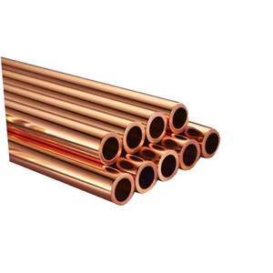 Hot Sale Best Export Duty-Free Pure <b>Copper</b> <b>Pipes</b> Expertly Processed with Bending Cutting Welding Services - Product Image 1
