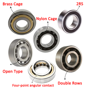 Roulement à billes à contact angulaire 40TAC90B 40TAC90BDBCIOPN 40*90*20mm pour support de vis à billes - Product Image 5