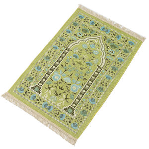 Alfombra de Diseño Nuevo, Alfombra de Oración Musulmana Islámica Portátil - Product Image 2