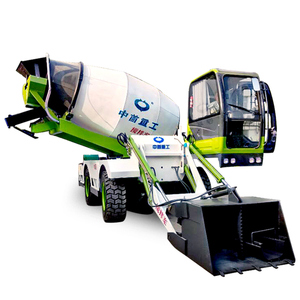 Werks-Direkt vertrieb 3.5CBM Mobile <span class=keywords><strong>Concrete</strong></span> Transit Selbst laden der LKW-Mischer Betonmischer LKW zum Verkauf - Product Image 1