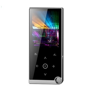 Lecteur MP3 2,4 pouces avec bouton tactile, double commande, lecteur MP4, lecteur de musique HiFi sans perte, 8/16 Go, Walkman pour étudiants, radio FM, lecteur de livres électroniques - Product Image 1