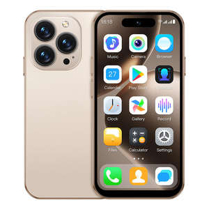 Teléfono Inteligente M16 Pro Mini 3g Económico, Teléfono Móvil Android 10 de 4 Pulgadas, Mini Celular Desbloqueado Global con Doble SIM, 2GB+16GB - Product Image 2