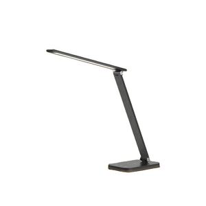 مصباح مكتبي حديث ليد دوار لحماية العين أبيض دافئ ديكور منزلي جديد لغرفة النوم ببطارية تحكم باللمس معدن - Product Image 1