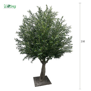 Plantas Artificiales de Alta Calidad, Olivo en Maceta con Hojas Artificiales para Decoración del Hogar - Product Image 2