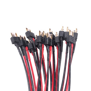T Type <b>Plug</b> Wire Harness 300 Mm Copper Core PVC Insulation For Ev Battery Interconnect - Product Image 5