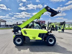 מלגזה טלסקופית דיזל ZTH2506 4X4 בעלת סיבוב מלא, פתרון ברמה הגבוהה ביותר, ביצועים כבדים ועוצמתיים, הרמה 6 מטר, כושר העמסה 2.5 טון - Product Image 1