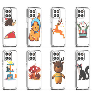 Nouvelle mode étui en tpu acrylique coloré dans les sacs de téléphone portable et étuis pour <span class=keywords><strong>huawei</strong></span> honour X6 60 Plus X7b 5G étui de téléphone à impression personnalisée - Product Image 1