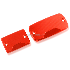 Accesorios de motocicleta VFR800F cubierta de depósito de líquido de frenos para <span class=keywords><strong>Honda</strong></span> VFR1200X F VTR1000F Shadow 750 <span class=keywords><strong>VFR</strong></span> <span class=keywords><strong>800</strong></span> 1200 F <span class=keywords><strong>X</strong></span> 800F - Product Image 4