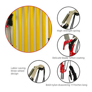Forbici e Seghe da Potatura Estensibili da Giardino da 27FT con Manico Isolato e Portata Estesa - Product Image 2