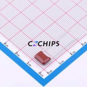 Condensateur à film polypropylène (CBB) C312G103J3SC000, composant traversant (THT), 10nF, 5%, 400V - Product Image 2