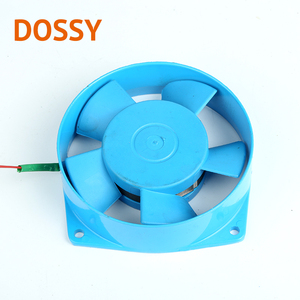 Ventilador Axial de CA 100FZY2-D con Cojinete de Llanta, Deflector Eléctrico 110/220V, <span class=keywords><strong>4</strong></span> Aspas, Marco de Aleación de Aluminio, 2500 RPM, OEM/ODM Personalizable - Product Image 4