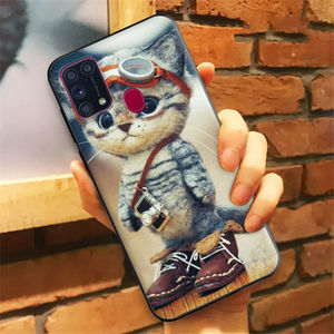 Per Samsung <span class=keywords><strong>Galaxy</strong></span> <span class=keywords><strong>M31</strong></span> Butterfly Cool Fashion Pattern custodia protettiva paraurti Cute Panda Butterfly Beach Cover posteriore - Product Image 3