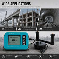 Steel Corrosion Meter Reinforced Concrete Evaluation Instrument Electrochemical Potential Analysis Device Portable