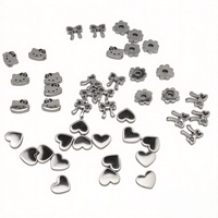 Pièces métalliques OEM en acier inoxydable : Ensemble passoire et agitateur à thé, accessoires pour café et thé, tamis à matcha, perles métalliques