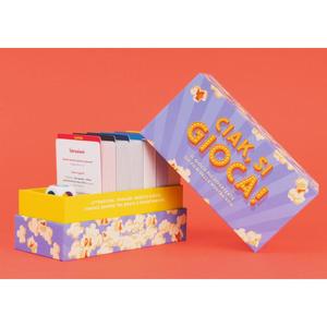 Juego de mesa Ciaak Si Gioca con temática de palomitas de maíz, divertido para la familia y los amigos - Product Image 1