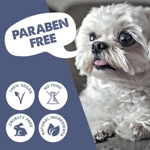 カスタムロゴ入り pHバランス調整済み 32:1 超濃縮消臭・フレッシュニングドッグシャンプー（プロの犬用グルーマー、ペットスタイリスト向け） - Product Image 5