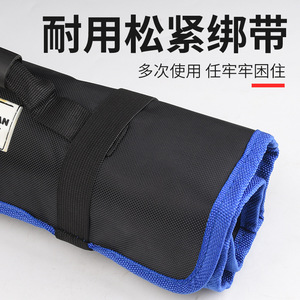 Multi Functional Tool Bag 15-19 Pockets 200 Lb Capacity Waterproof Waist Bag With Adjustable Strap For Electrician Repair - Product Image 3
