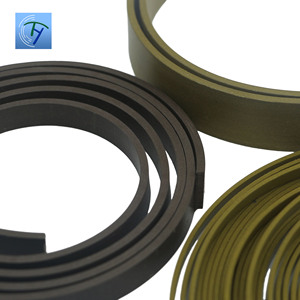 Services de découpe et de traitement sur mesure pour machines de moulage : joints hydrauliques cylindriques, bandes de guidage en PTFE, anneaux de guidage - Product Image 3