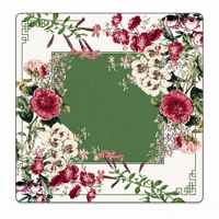 Tapis de Mahjong en Néoprène Antidérapant 31,5x31,5 pouces, Tapis de Jeu de Mahjong Winding Vale, En Stock