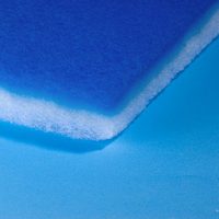 Prix de gros filtre régénérable 52mm excellente capacité de stockage de la poussière tapis de filtre grossier solidifié thermiquement Ksb-400 classe G4