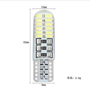 <span class=keywords><strong>Ampoule</strong></span> LED Canbus Moky Pro T10 en silicone, clignotante, pour <span class=keywords><strong>moto</strong></span> - Product Image 2