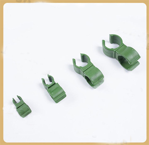 HDPE 8/11/16/20mm Cross Clip Garden <b>Plant</b> <b>Support</b> Stake Bracket Connector Grafting Pole Fixed <b>Frame</b> Accessories - Product Image 3