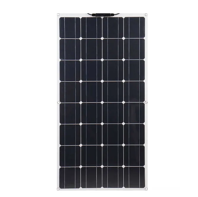 Panel surya, Panel surya 100W kristal tunggal, stasiun tenaga surya fotovoltaik, RV Yacht