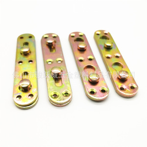 Bisagra para Muebles de Hierro de 2.5 mm, Conector Empotrado para Tapa de Cama, Diseño Moderno y Duradero - Product Image 4