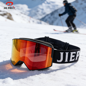 Masque <span class=keywords><strong>de</strong></span> ski professionnel OTG à vision large avec lentille magnétique anti-buée <span class=keywords><strong>pour</strong></span> porteurs <span class=keywords><strong>de</strong></span> <span class=keywords><strong>lunettes</strong></span> - Product Image 5
