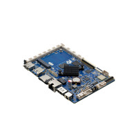Carte PC Linux Rk3568 Sbc Rockchip Rk3568 Carte de développement Carte mère Carte CPU Cor-tex-A55
