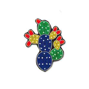 Broche clásico parches de bordado broche personalizado/broche bordado a mano de alta calidad de moda/Han hecho a medida de la mejor calidad - Product Image 1