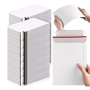 Biểu tượng tùy chỉnh cứng nhắc bưu phẩm Kraft tông gửi thư phong bì phẳng bưu phẩm cho hình ảnh hình ảnh tài liệu - Product Image 4