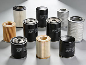 Motorölfilter-Papierelement OE 1012200-H07-00 für Dongfeng Fengguang 580 PLUS Schwerlast Hochleistungs-Ersatzteil - Product Image 2