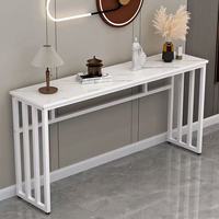 Tables consoles pour salons, maisons ou hôtels, meubles décoratifs pour villas de luxe au style moderne et opulent
