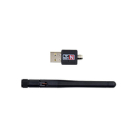 2020 최저가 미니 USB 무선 어댑터 300Mbps WIFI 수신기 무선 802.11N 안테나 포함 USB 2.0 네트워크 카드 WiFi 수신기