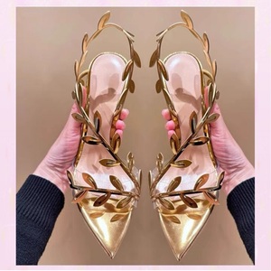 Sandales d'été Daifa Factory à talon fin de 10 cm, confortables, sexy, antidérapantes, à bout pointu, pour l'extérieur - Product Image 3