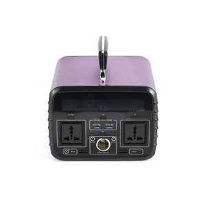 ESG Hot price cheap Mobile rechargeable power supply fashion high power 600W can be used outdoors portable