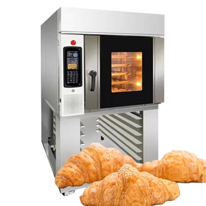 Forni Commerciali a 10 Livelli in Vendita / Forno a Convezione a Gas per Panetteria, Macchina per Baguette Francesi, Pane, <span class=keywords><strong>Pizza</strong></span> e Torte - Product Image 1