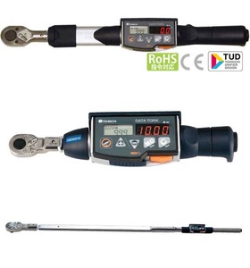 Clé dynamométrique numérique Tohnichi pour inspection et serrage de boulons, fabriquée au Japon, CEM50N3x12D-G - Product Image 4