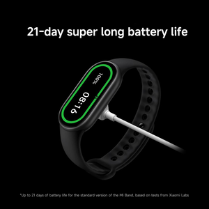 Bracelet intelligent original mi Smart Band 11 Standard Edition noir, écran AMOLED, autonomie de 21 jours, étanche 5ATM, moniteur de fréquence cardiaque - Product Image 4