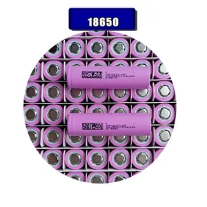 Baterai Isi Ulang 3.7 Volt Li Ion Baterai 18650 2500Mah Baterai Lithium 18650 Baterai Ion Lithium