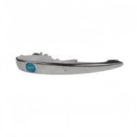 Poignée de porte extérieure de voiture pour VW kakef 60-81, 113, 837, 205, 113837205M, poignées de verrouillage