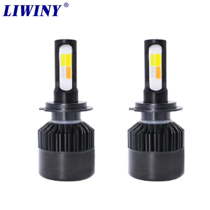 liwiny super bright headlamp led headlight x3 9004 h7 h11 9005 9006 9012 9007 led car bulb