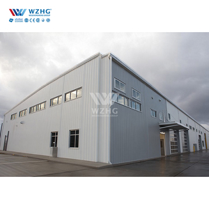 Estructura de acero para edificios de oficinas Purlins en China Mall Factory Estructuras avanzadas - Product Image 1