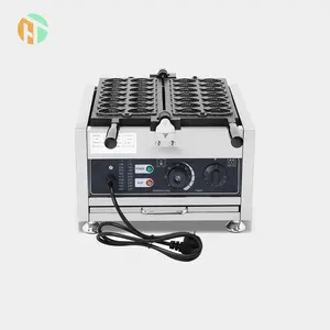 Commercial mini fish cake waffle machine electric digital panel Taiyaki waffle maker