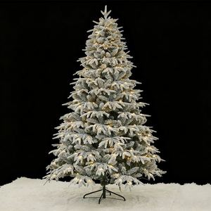 Vente en gros d'arbres de Noël en sapin de qualité supérieure entièrement en PE, 90 cm, 120 cm, 180 cm, 210 cm, 240 cm - Product Image 3