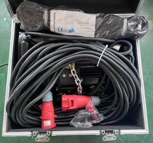 Polipasto eléctrico <span class=keywords><strong>de</strong></span> cadena para escenarios <span class=keywords><strong>de</strong></span> espectáculos y conciertos, con ruedas para transporte - Product Image 4