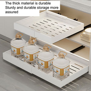 Nouveau design : Organisateur de tiroir coulissant extensible pour armoire de cuisine et salle de bain - Product Image 2