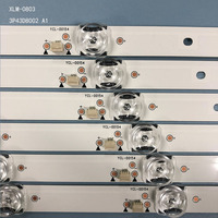 Kit de rétroéclairage LED pour téléviseur LED 43 pouces, bande LED pour téléviseur LED 43 pouces, prix en Inde